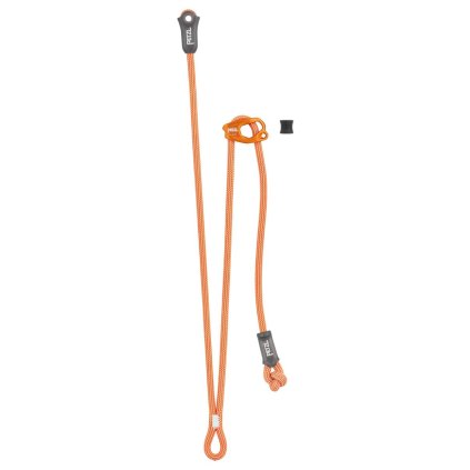 Petzl DUAL CANYON GUIDE dvojitá nastaviteľná odsedávacia slučka