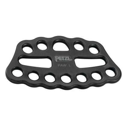 Petzl PAW anchoring plate black