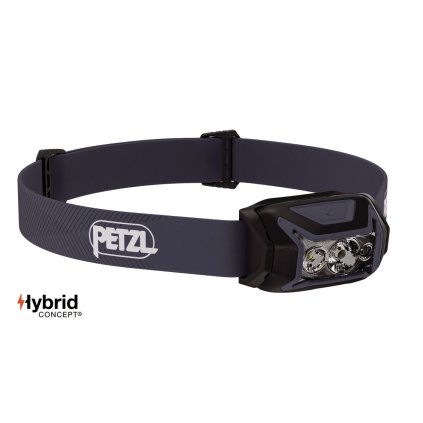 Petzl ACTIK BLACK 2025 svítilna černá