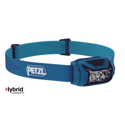 Petzl ACTIK BLUE 2025 čelovka modrá