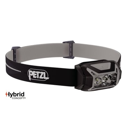 Petzl ACTIK CORE BLACK 2025 headlamp black