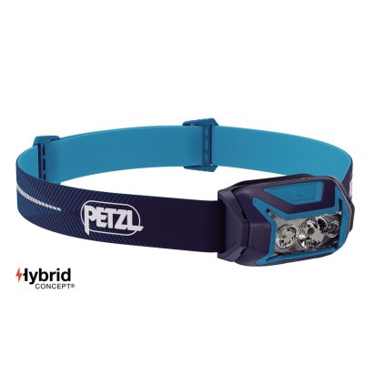 Petzl ACTIK CORE BLUE 2025 headlamp blue