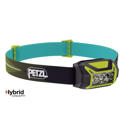 Petzl ACTIK CORE GREEN 2025 čelovka zelená