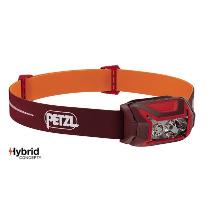 Petzl ACTIK CORE RED 2025 headlamp red
