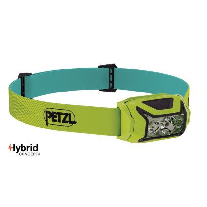Petzl ACTIK GREEN 2025 headlamp green