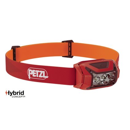 Petzl ACTIK RED 2025 headlamp red