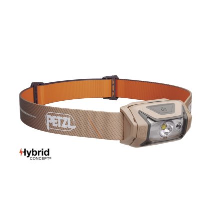 Petzl TIKKA CORE BROWN 2025 svítilna hnědá