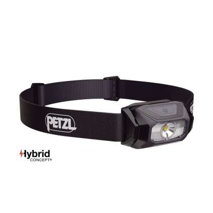 Petzl TIKKINA BLACK 2025 svítilna černá