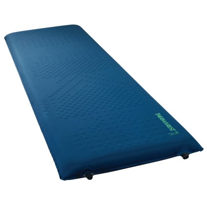 Thermarest LUXURYMAP Regular Poseidon Blue samonafukovacia karimatka modrá 183×51×7,6
