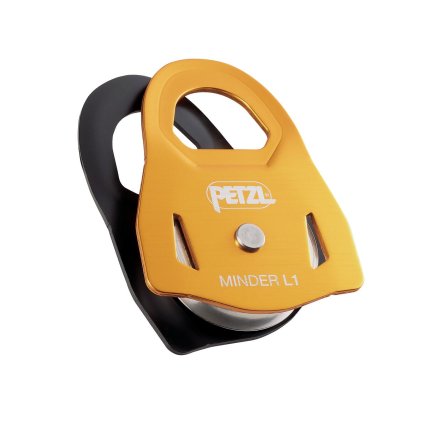 Petzl MINDER L1 kladka s volnými bočnicemi