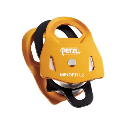 Petzl MINDER L2 kladka s volnými bočnicemi