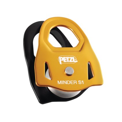 Petzl MINDER S1 kladka s volnými bočnicemi