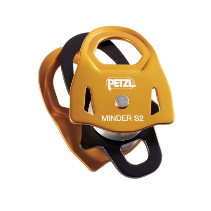 Petzl kladka s volnými bočnicemi MINDER S2