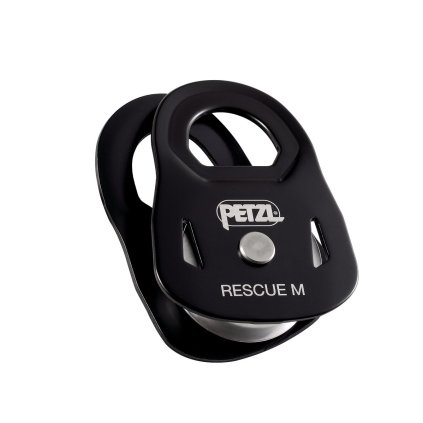 Petzl pulley RESCUE M black