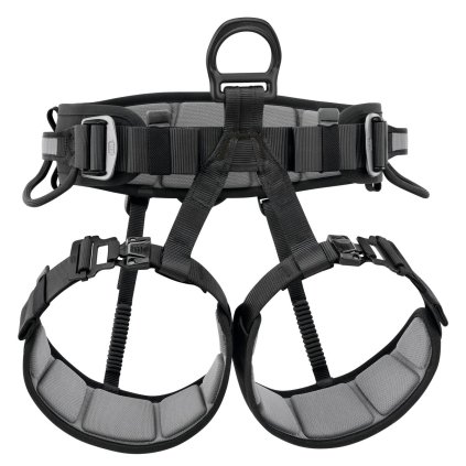 Petzl adjustable harness FALCON black