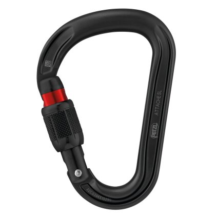 Petzl HMS carabiner ATTACHE screw lock