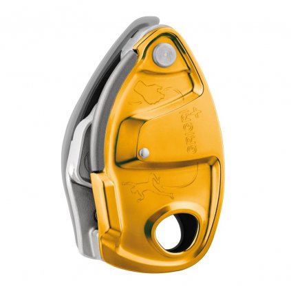 PETZL  slaňovací a jistící brzda Grigri+