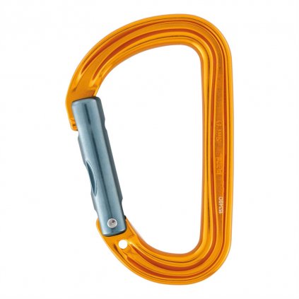 PETZL karabína Sm'D WALL bezzámková