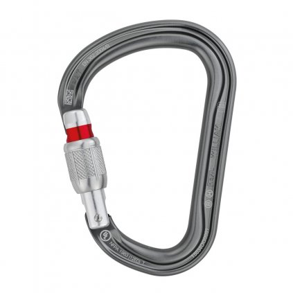 PETZL karabína WILLIAM SCREW-LOCK 2016