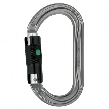 PETZL karabina OK BALL-LOCK - new