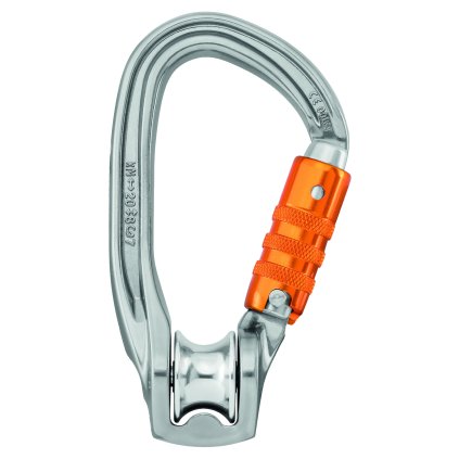 PETZL karabina ROLLCLIP Z triact-lock