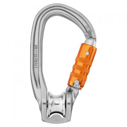 PETZL carabiner ROLLCLIP Z triact-lock