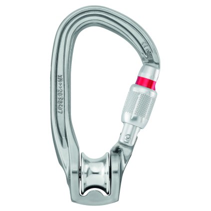 PETZL carabiner ROLLCLIP Z screw-lock