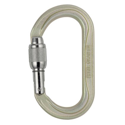 PETZL carabiner OXAN SCREW-LOCK