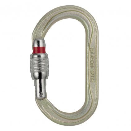 PETZL carabiner OXAN SCREW-LOCK