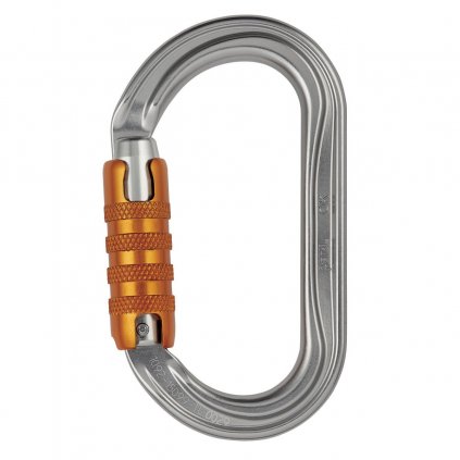 PETZL karabina OK TRIACT - LOCK 2017