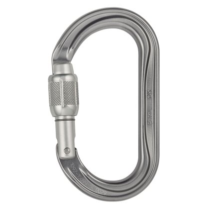 PETZL carabiner OK SCREW - LOCK 2017