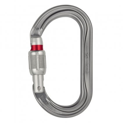 PETZL karabina OK SCREW - LOCK 2017
