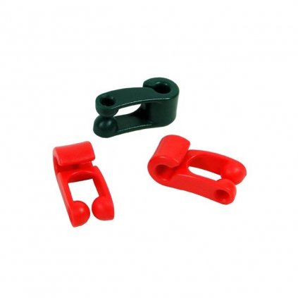 Plastic lanyard shortener FAST HOOK SET (3 pcs)
