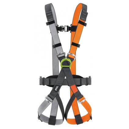 PETZL horolezecký úvazek SWAN EASYFIT STAINLESS