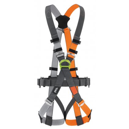 PETZL climbing harness SWAN FREEFALL STAINLESS