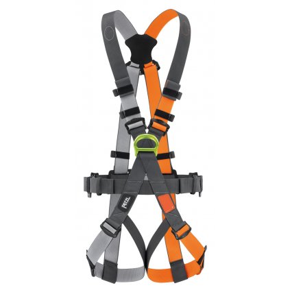 PETZL horolezecký úvazek SWAN FREEFALL STEEL