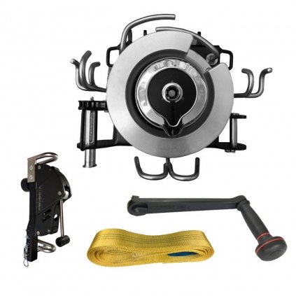 ATD launch drum with winch WINCH