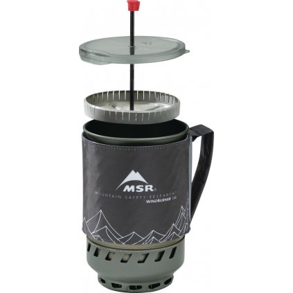 MSR presovač WINDBURNER COFFEE PRESS KITS