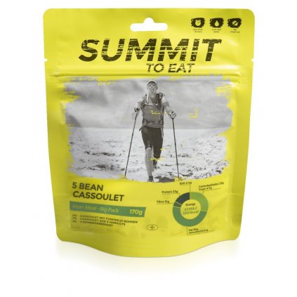 SUMMIT TO EAT dehydrovaná strava FAZOLOVÝ KOTLÍK