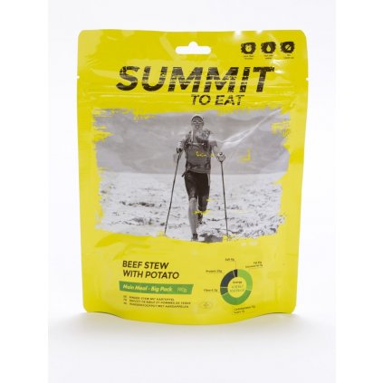SUMMIT TO EAT dehydrated diet STEWED BEEF IN OWN JUICE