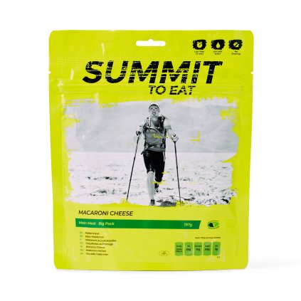 SUMMIT TO EAT dehydrated diet MACARONI AND CHEESE