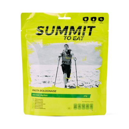 SUMMIT TO EAT dehydrated diet PASTA BOLOGNA