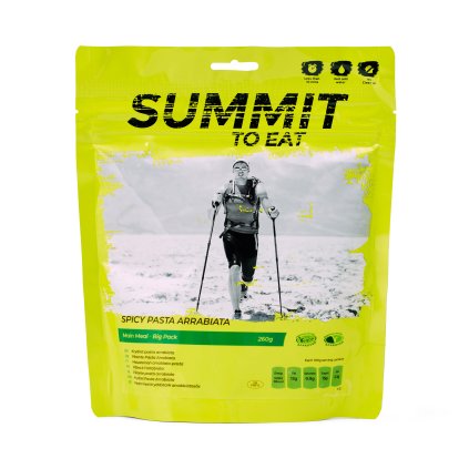 SUMMIT TO EAT dehydrated diet SPICY PASTA ARRABIATA