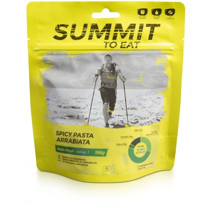 SUMMIT TO EAT dehydrovaná strava PIKANTNÍ TĚSTOVINY ARRABIATA