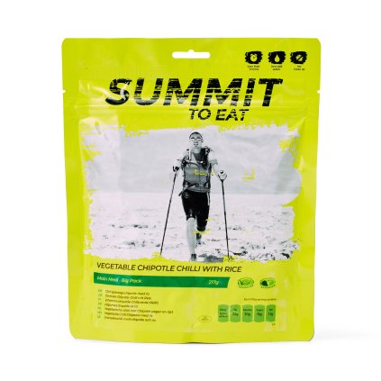 SUMMIT TO EAT dehydrovaná strava VEGETARIÁNSKÉ JALAPENO S RÝŽÍ
