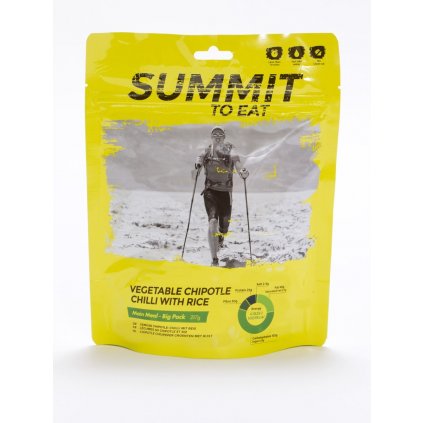 SUMMIT TO EAT dehydrovaná strava VEGETARIÁNSKÉ JALAPENO S RÝŽÍ