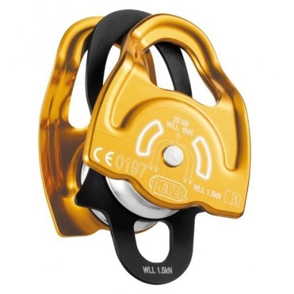 PETZL pulley GEMINI