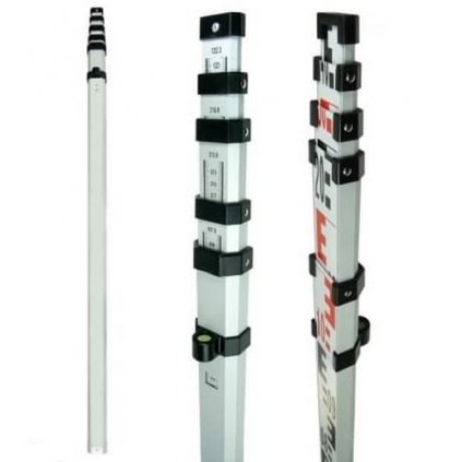 Nestle telescopic meter TELESCOPIC LEVELING STAFF