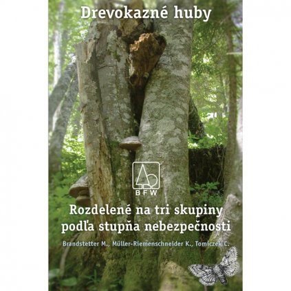 Dřevokazné houby příručka