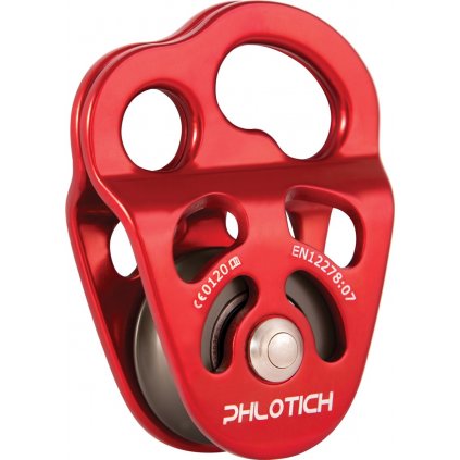 Phlotich ISC pulley with rolling bearing